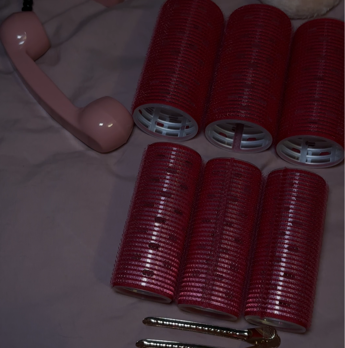 Retro Red Extended Roller - 6 Pack