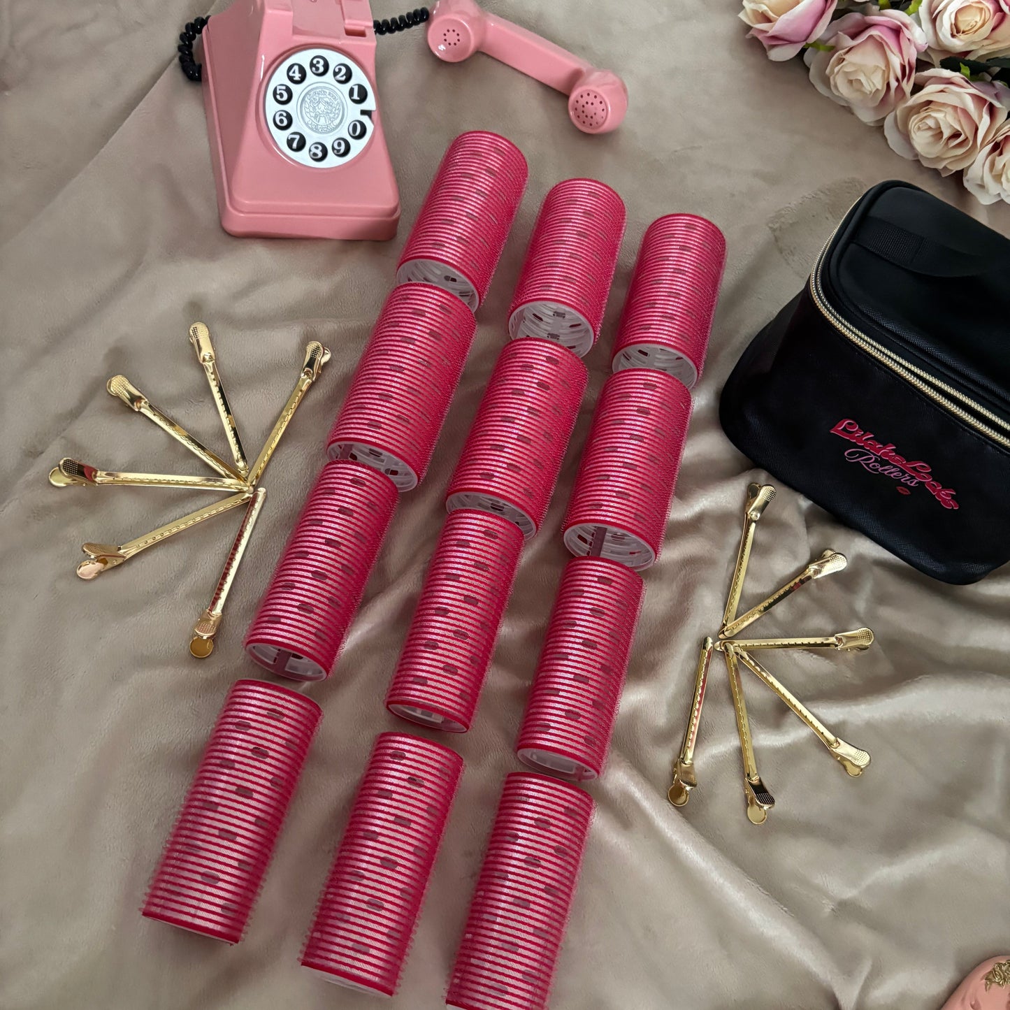 Retro Red Extended Roller - 12 pack