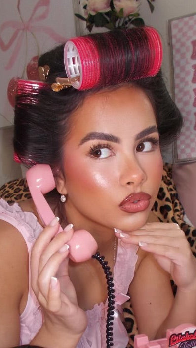 Retro Red Extended Roller - Medium