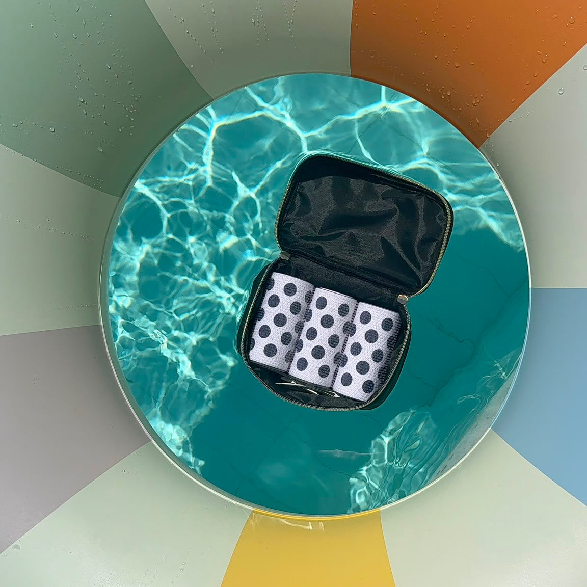 Polka Dot - 6 Pack (WHITE)