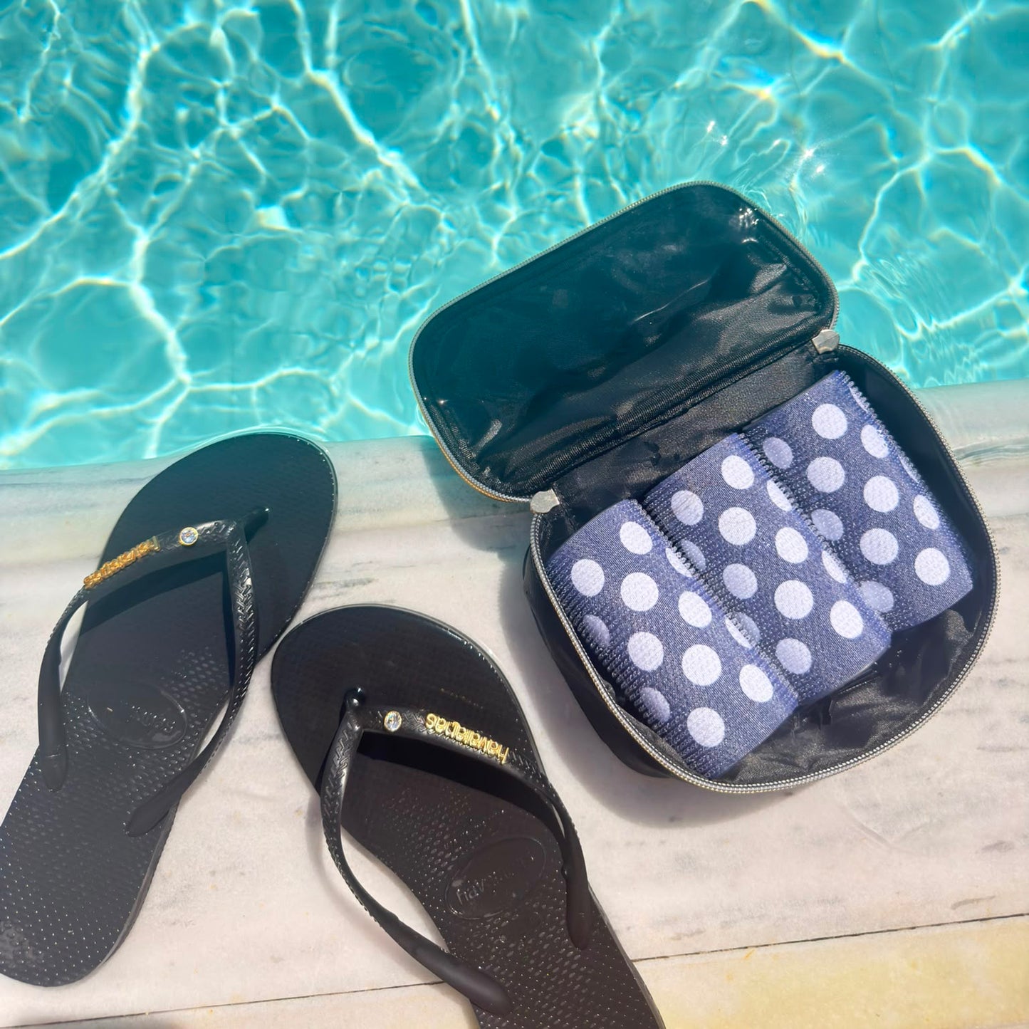 Polka Dot - 6 Pack (BLACK)