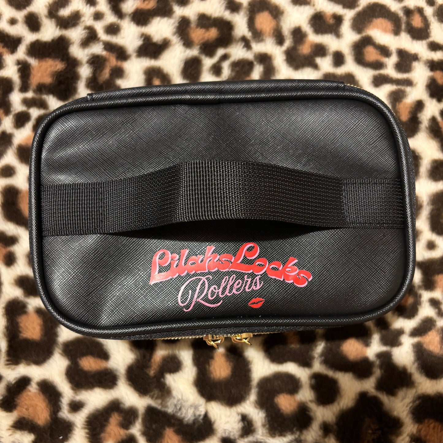 Roller Case (black with logo)